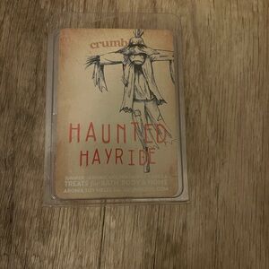 Crumble co- haunted hayride wax melts